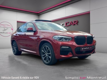 Bmw x4 g02 xdrive20d 190ch bva8 m sport full option occasion montreuil (porte de vincennes)(75) simplicicar simplicibike france