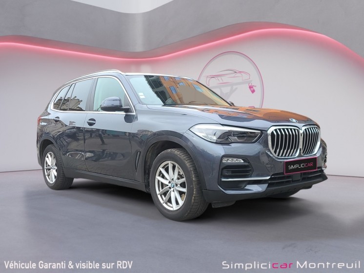 Bmw x5 g05 xdrive30d 265 ch bva8 lounge occasion montreuil (porte de vincennes)(75) simplicicar simplicibike france