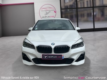 Bmw serie 2 active tourer f45 lci 218i 140 ch dkg7 m sport garantie 12 mois occasion courbevoie simplicicar simplicibike france