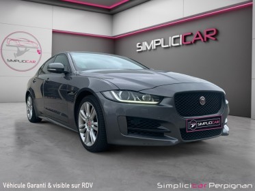 Jaguar xe r-sport - 180 ch - toit ouvrant - caméra de recul - garantie 12 mois occasion simplicicar perpignan  simplicicar...