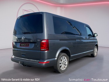 Volkswagen caravelle t6 2.0 tdi 150ch carat long dsg7 occasion toulouse (31) simplicicar simplicibike france