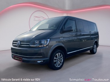 Volkswagen caravelle t6 2.0 tdi 150ch carat long dsg7 occasion toulouse (31) simplicicar simplicibike france