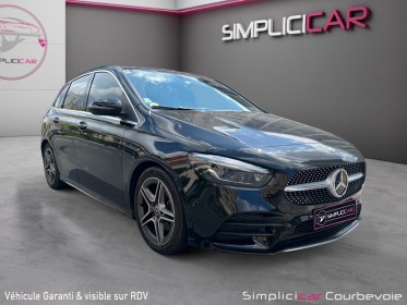 Mercedes classe b 200 d 8g-dct amg line edition toit ouvrant pack carbon garantie 12 mois occasion simplicicar courbevoie...