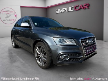 Audi sq5 v6 3.0 bitdi 313 quattro tiptronic 8 full entretien audi occasion avignon (84) simplicicar simplicibike france