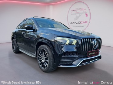 Mercedes gle coupe 350 d e  194  136 cv 9g-tronic 4matic amg line  / cam 360 /jante 21 occasion cergy (95) simplicicar...