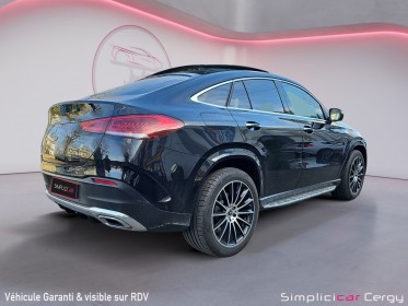 Mercedes gle coupe 350 d e  194  136 cv 9g-tronic 4matic amg line  / cam 360 /jante 21 occasion cergy (95) simplicicar...