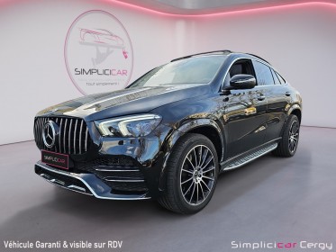 Mercedes gle coupe 350 d e  194  136 cv 9g-tronic 4matic amg line  / cam 360 /jante 21 occasion cergy (95) simplicicar...