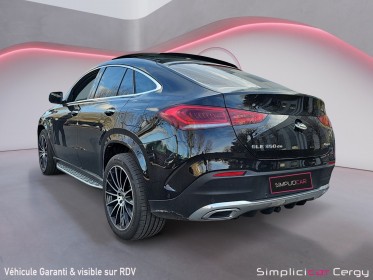 Mercedes gle coupe 350 d e  194  136 cv 9g-tronic 4matic amg line  / cam 360 /jante 21 occasion cergy (95) simplicicar...