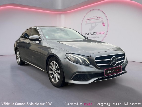 Mercedes classe e business 220 d 163ch 9g-tronic business executive occasion simplicicar lagny  simplicicar simplicibike france