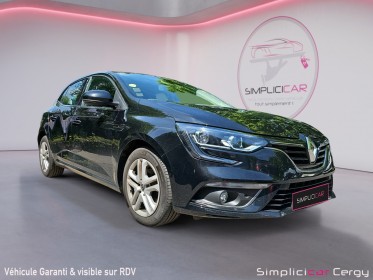 Renault megane iv berline business dci 115 edc / car play /business occasion cergy (95) simplicicar simplicibike france