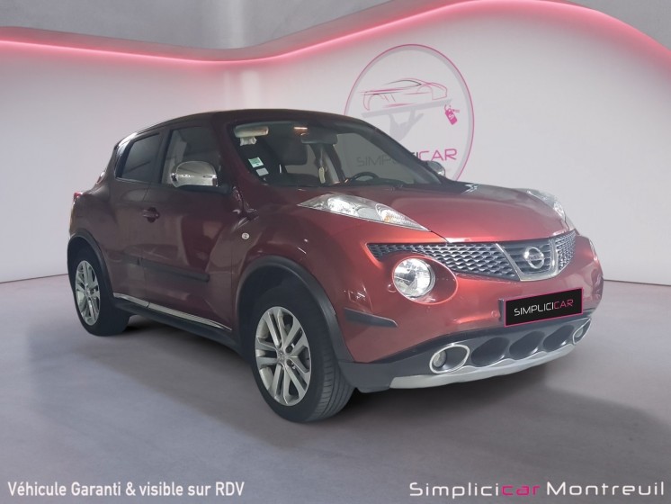 Nissan juke 1.6e dig-t 190 4x4-i all-mode tekna m-cvt occasion montreuil (porte de vincennes)(75) simplicicar simplicibike...