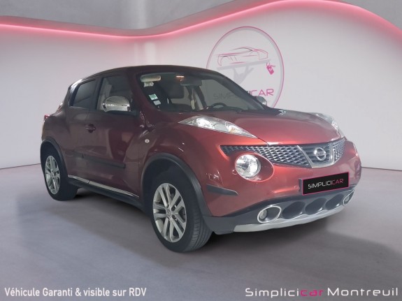 Nissan juke 1.6e dig-t 190 4x4-i all-mode tekna m-cvt occasion montreuil (porte de vincennes)(75) simplicicar simplicibike...