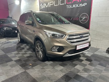 Ford kuga 1.5 flexifuel-e85 150 ss 4x2 bvm6 titanium occasion toulouse (31) simplicicar simplicibike france