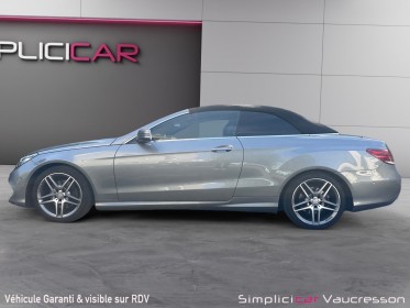 Mercedes classe e cabriolet 220 blue tec executive a occasion simplicicar vaucresson simplicicar simplicibike france