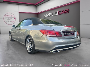 Mercedes classe e cabriolet 220 blue tec executive a occasion simplicicar vaucresson simplicicar simplicibike france