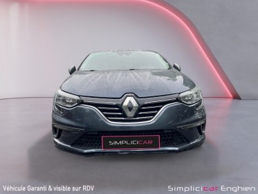 Renault megane iv berline megane iv dci 130 energy intens occasion enghien-lès-bains (95) simplicicar simplicibike france