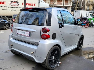 Smart  fortwo 1.0 turbo 102 cv brabus occasion paris 17ème (75)(porte maillot) simplicicar simplicibike france