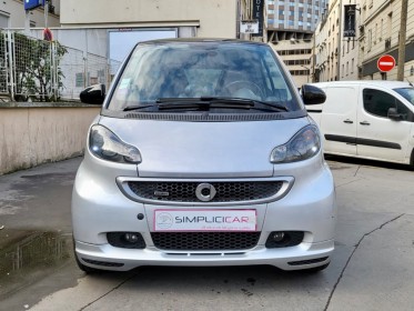 Smart  fortwo 1.0 turbo 102 cv brabus occasion paris 17ème (75)(porte maillot) simplicicar simplicibike france