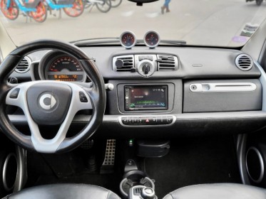 Smart  fortwo 1.0 turbo 102 cv brabus occasion paris 17ème (75)(porte maillot) simplicicar simplicibike france