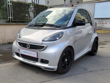 Smart  fortwo 1.0 turbo 102 cv brabus occasion paris 17ème (75)(porte maillot) simplicicar simplicibike france