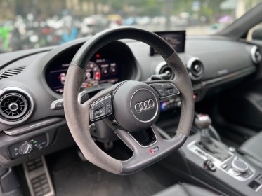 Audi rs3 sportback 2.5 tfsi 400 s tronic 7 quattro occasion paris 17ème (75)(porte maillot) simplicicar simplicibike france