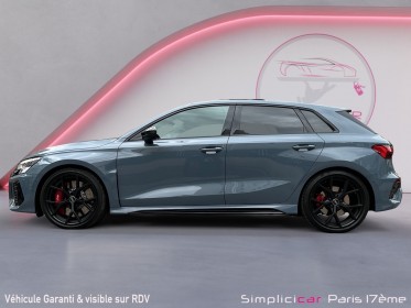 Audi rs3 sportback 2.5 tfsi 400 s tronic 7 quattro occasion paris 17ème (75)(porte maillot) simplicicar simplicibike france