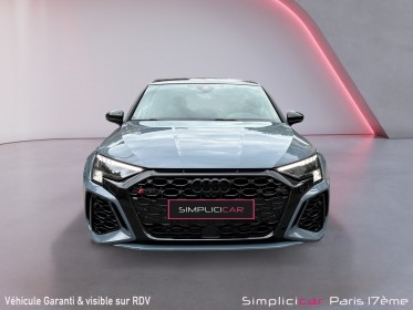 Audi rs3 sportback 2.5 tfsi 400 s tronic 7 quattro occasion paris 17ème (75)(porte maillot) simplicicar simplicibike france