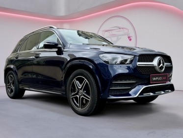 Mercedes gle 300 d 9g-tronic 4matic amg line tva recuperable full options 7pl occasion paris 17ème (75)(porte maillot)...