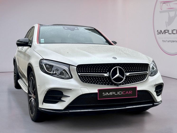 Mercedes glc coupe 220 d 9g-tronic 4matic fascination full options/entretien mercedes occasion paris 17ème (75)(porte...