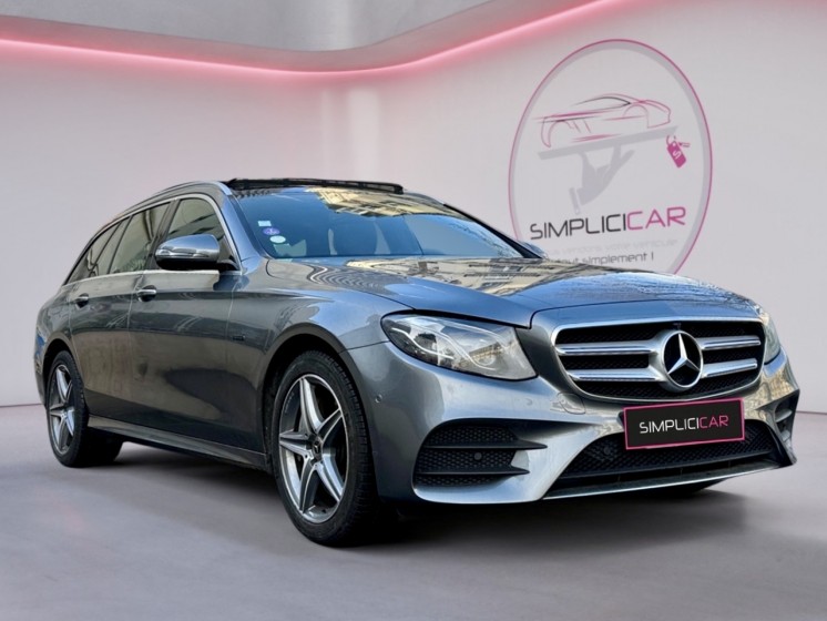 Mercedes classe e break 300 de eqpower 9g-tronic amg line garantie 12 mois/entretien mercedes occasion paris 17ème...