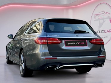 Mercedes classe e break 300 de eqpower 9g-tronic amg line garantie 12 mois/entretien mercedes occasion paris 17ème...