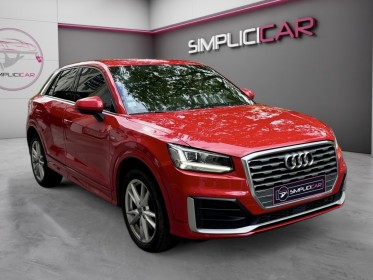 Audi q2 150 ch s line vitural cockpit/garantie 12 mois/apple carplay occasion paris 17ème (75)(porte maillot) simplicicar...