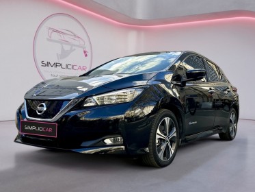 Nissan leaf electrique 40kwh acenta garantie 12 mois/full options occasion paris 17ème (75)(porte maillot) simplicicar...