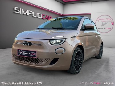 Fiat 500 nouvelle my22 serie 1 step 1 e 118 ch la prima occasion simplicicar frejus  simplicicar simplicibike france