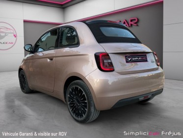 Fiat 500 nouvelle my22 serie 1 step 1 e 118 ch la prima occasion simplicicar frejus  simplicicar simplicibike france