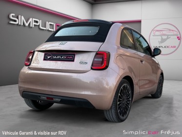 Fiat 500 nouvelle my22 serie 1 step 1 e 118 ch la prima occasion simplicicar frejus  simplicicar simplicibike france