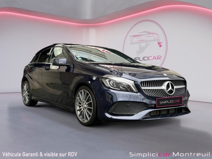 Mercedes classe a 250 7g-dct fascination full occasion montreuil (porte de vincennes)(75) simplicicar simplicibike france