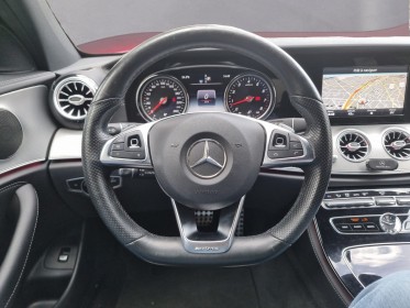 Mercedes classe e 200 9g-tronic sportline garantie 12 mois occasion paris 17ème (75)(porte maillot) simplicicar simplicibike...