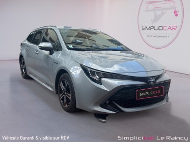 Toyota corolla touring sports hybride my20 122h active occasion le raincy (93) simplicicar simplicibike france