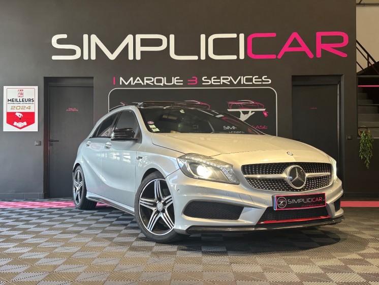 Mercedes classe a classe a250 blueefficiency version sport 7-g dct entretien a jour occasion  simplicicar aix les bains...