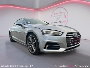 Audi a5 a5 2.0 tdi ultra 190 s tronics s line garantie 12 mois europe occasion simplicicar perpignan  simplicicar...