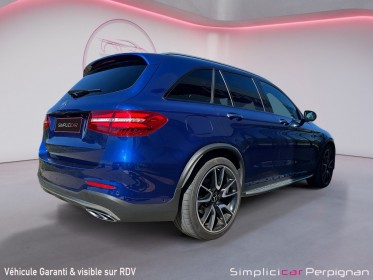 Mercedes glc classe 43 amg 9g-tronic 4matic toit ouvrant cuir gps garantie 12 mois europe occasion simplicicar perpignan ...