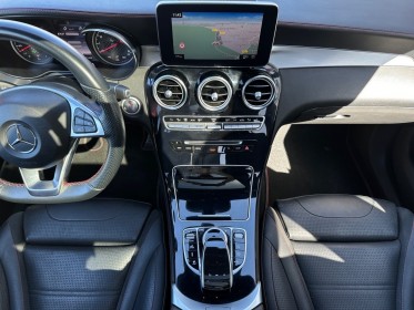 Mercedes glc classe 43 amg 9g-tronic 4matic toit ouvrant cuir gps garantie 12 mois europe occasion simplicicar perpignan ...