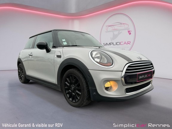 Mini hatch 3 portes f56 cooper d 116 ch 3 portes pack chili - toit ouvrant occasion simplicicar rennes simplicicar...