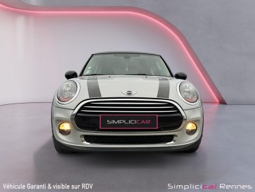 Mini hatch 3 portes f56 cooper d 116 ch 3 portes pack chili - toit ouvrant occasion simplicicar rennes simplicicar...