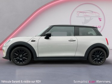 Mini hatch 3 portes f56 cooper d 116 ch 3 portes pack chili - toit ouvrant occasion simplicicar rennes simplicicar...