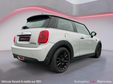 Mini hatch 3 portes f56 cooper d 116 ch 3 portes pack chili - toit ouvrant occasion simplicicar rennes simplicicar...