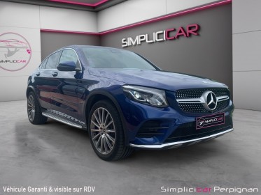 Mercedes glc coupe 350 e 327 ch 211116 4matic sportline amg garantie 12 mois occasion simplicicar perpignan  simplicicar...