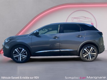 Peugeot 3008 bluehdi 180ch ss eat8 gt full cuir occasion simplicicar marignane  simplicicar simplicibike france