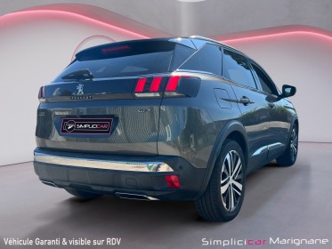 Peugeot 3008 bluehdi 180ch ss eat8 gt full cuir occasion simplicicar marignane  simplicicar simplicibike france